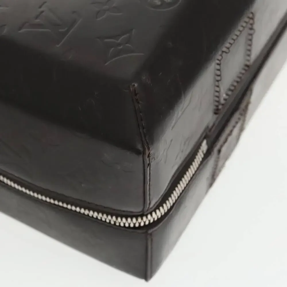 LOUIS VUITTON Monogram Lace Rickey Boston Bag Brown M46560